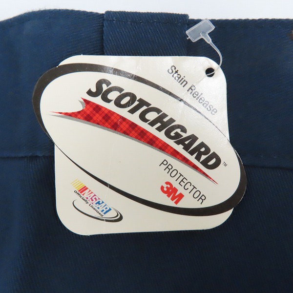 実際に弊社で買取させて頂いた【未使用】Dickies/ディッキーズ ワークパンツ/チノパン ブルー系 44の画像 8枚目