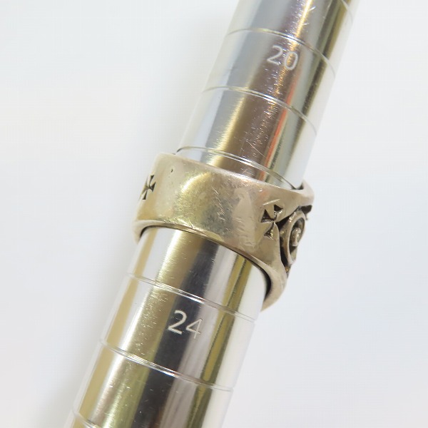 実際に弊社で買取させて頂いたDEAL DESIGN/ディールデザイン キングリバイブリング/指輪 23号の画像 6枚目