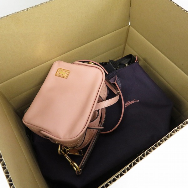 実際に弊社で買取させて頂いた【おまとめ品】マークジェイコブス/ロンシャン/ハイドロゲン他 ショルダーバッグ/ポーチ/トートバッグ等