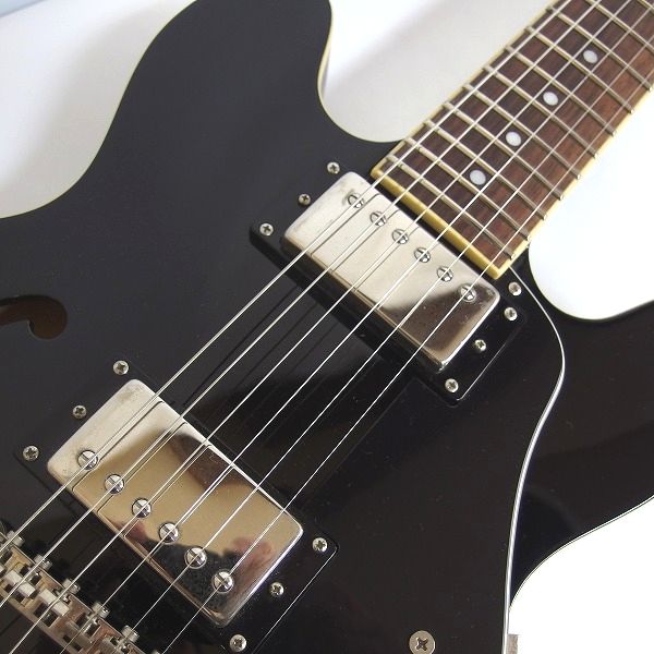 実際に弊社で買取させて頂いた★Epiphone/エピフォン ES-339 Dot EB/Ebony セミアコ/エレキギター コイルタップ搭載 ソフトケース付の画像 5枚目