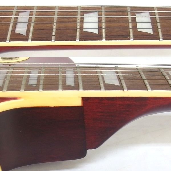 実際に弊社で買取させて頂いた★Epiphone/エピフォン Les Paul Standard/レスポール スタンダード ソフトケース付の画像 3枚目