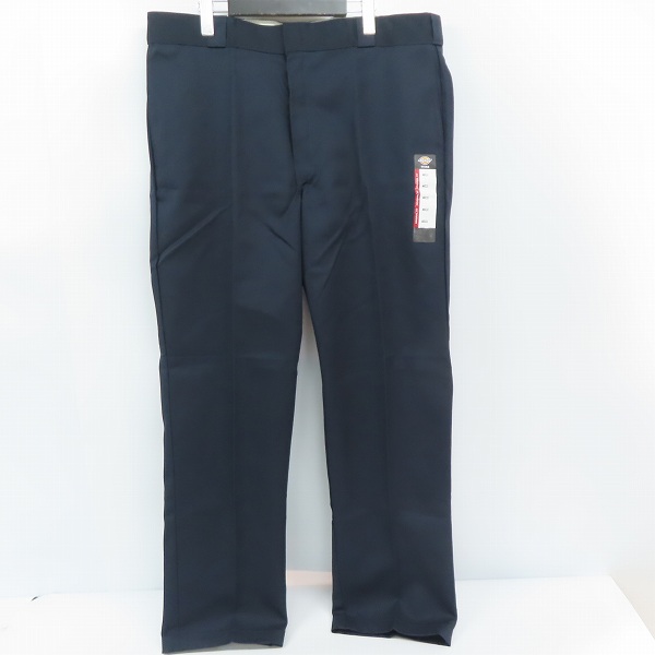 実際に弊社で買取させて頂いた(2)【未使用】Dickies/ディッキーズ ワークパンツ/チノパン ダークネイビー 874DN/40