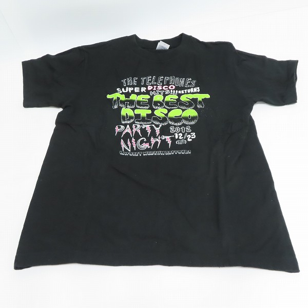 実際に弊社で買取させて頂いた【おまとめ品】マンウィズアミッション/テレフォンズ/スペシャルアザーズ/モンゴル800他 バンドTシャツの画像 5枚目