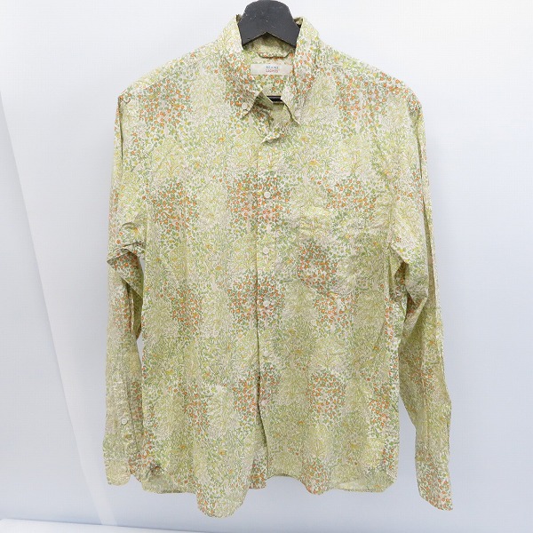 実際に弊社で買取させて頂いた【おまとめ品】ポールスミス/ステューシー/ビームスライツ/アニエスベー他 総柄 長袖シャツの画像 3枚目