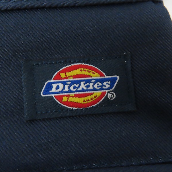 実際に弊社で買取させて頂いた【未使用】Dickies/ディッキーズ ワークパンツ/チノパン ブルー系 42の画像 2枚目