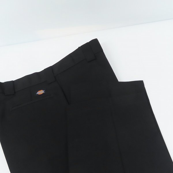 実際に弊社で買取させて頂いた(4)【未使用】Dickies/ディッキーズ ワークパンツ/チノパン ブラック WP873BK/42の画像 8枚目