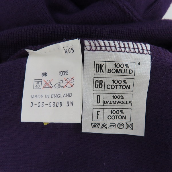 実際に弊社で買取させて頂いたBurberry's/バーバリーズ スウェット ゴルフ刺繍 /Mの画像 4枚目