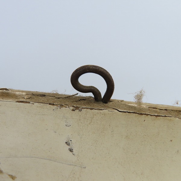 実際に弊社で買取させて頂いたWrangler/ラングラー ヴィンテージ/木製 we sell 看板/バナーの画像 4枚目