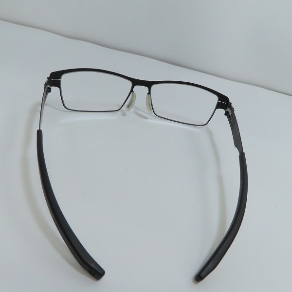 実際に弊社で買取させて頂いたic! berlin/アイシーベルリン Darren C. メガネフレーム アイウェアの画像 3枚目