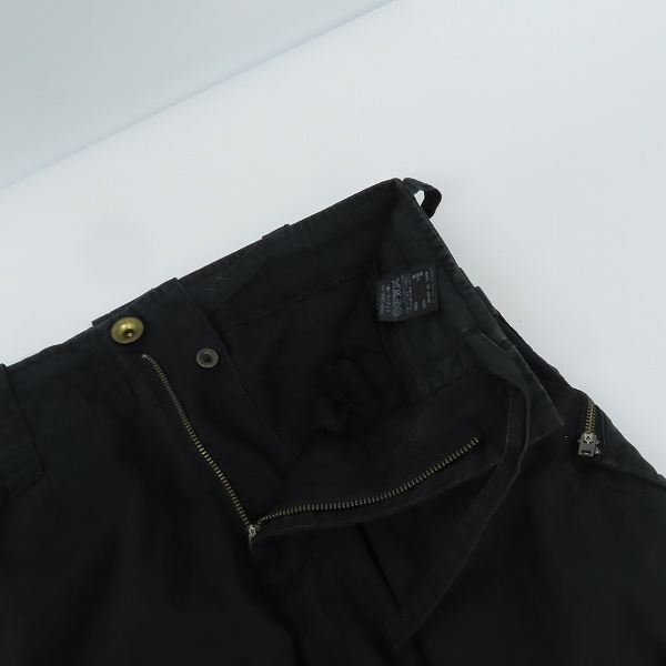 実際に弊社で買取させて頂いたLGB/ルグランブルー サルエル カーゴ パンツ SARROUEL CAGO M 71022/28の画像 5枚目