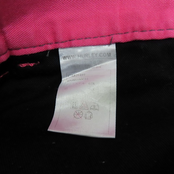 実際に弊社で買取させて頂いたDickies × Hurley/ディッキーズ ハーレー クロップドチノ パンツ/32の画像 2枚目