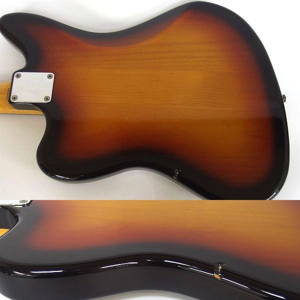 ☆【難有り】Fender Japan/フェンダージャパン JG66 3TS JAGUAR 
