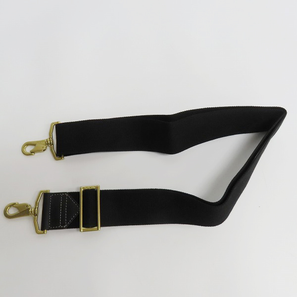 実際に弊社で買取させて頂いたPaul Smith/ポールスミス 2way レザー切替 ボストンバッグの画像 9枚目