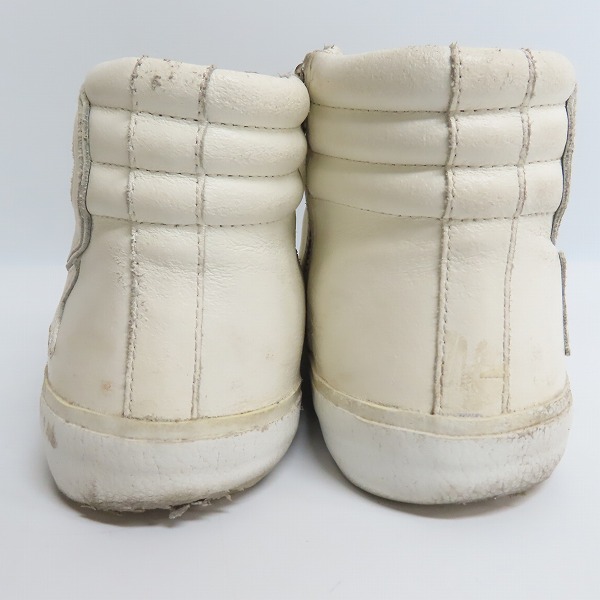 実際に弊社で買取させて頂いたGOLDEN GOOSE/ゴールデングース SLIDE/スライド サイドジップ レザーシューズ/42の画像 1枚目