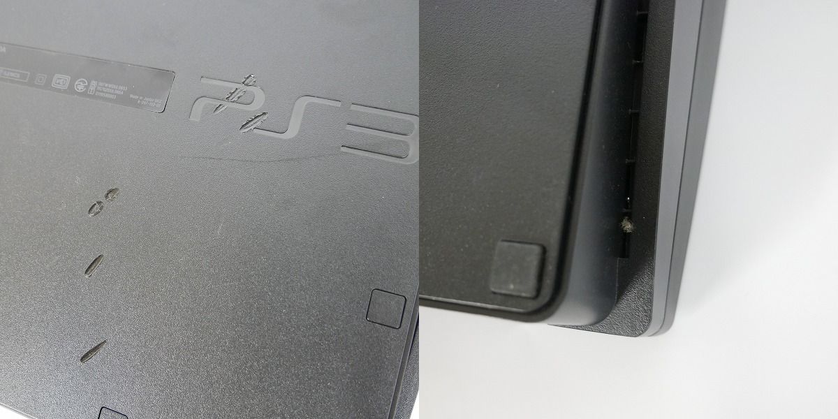 実際に弊社で買取させて頂いたSONY/ソニー PlayStation3/PS3/プレイステーション3 160GB 本体 CECH-3000A チャコールブラック【簡易動作確認済】の画像 7枚目
