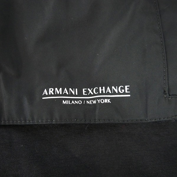 実際に弊社で買取させて頂いたARMANI EXCHANGE/アルマーニエクスチェンジ ビッグフラップポケットデザイン ジップスウェット 3LZMLG/ZJZGZ/Mの画像 7枚目