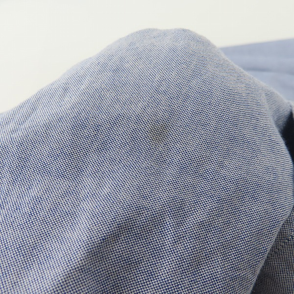 実際に弊社で買取させて頂いたuniform experiment/ユニフォーム エクスペリメント コットン 長袖シャツ UE-190028/2の画像 6枚目