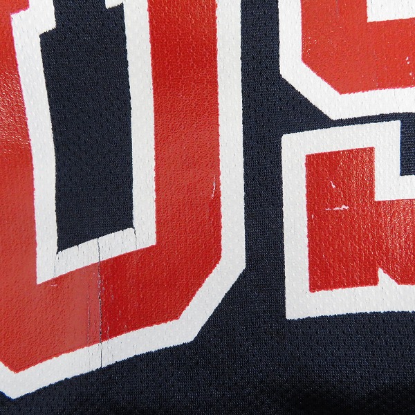 実際に弊社で買取させて頂いたReebok/リーボック バスケ アメリカ代表 ユニフォーム ＃5 ジェイソンキッド/Lの画像 4枚目