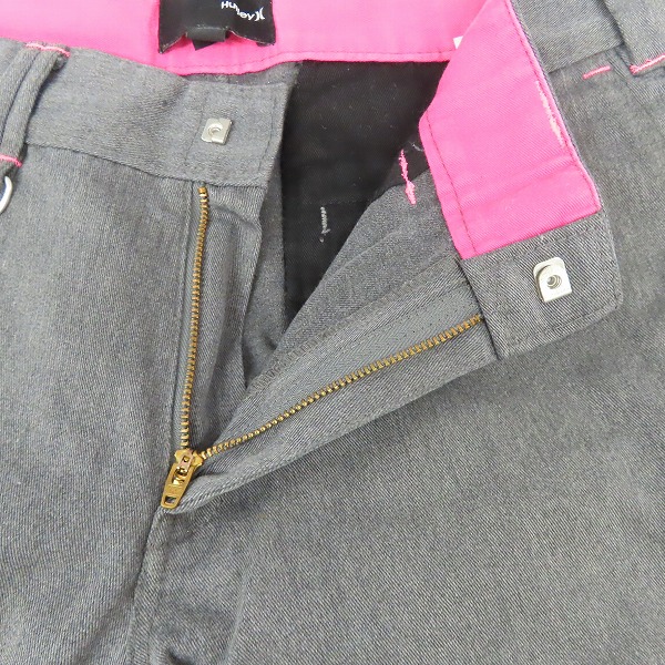 実際に弊社で買取させて頂いたDickies × Hurley/ディッキーズ ハーレー クロップドチノ パンツ/32の画像 5枚目