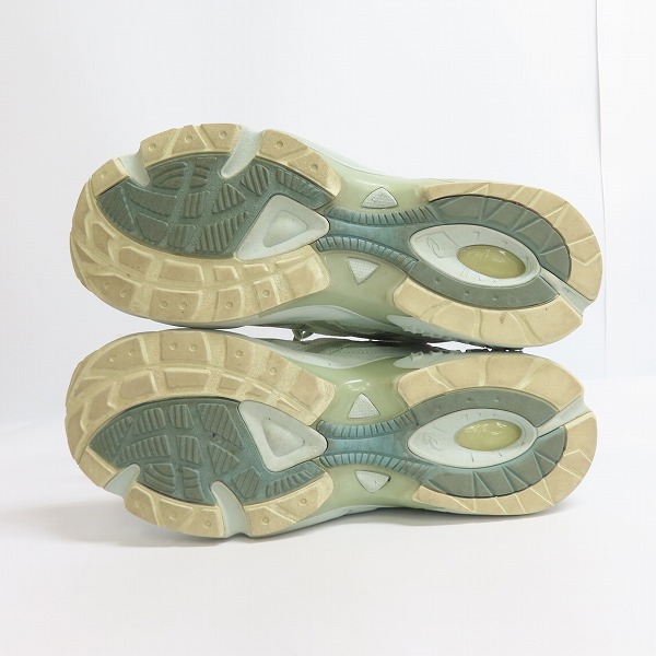 実際に弊社で買取させて頂いたASICS×GMBH/アシックス×ゲーエムベーハー Gel-Kayano 5 ゲルカヤノ5 1021A197-300/28.25の画像 2枚目