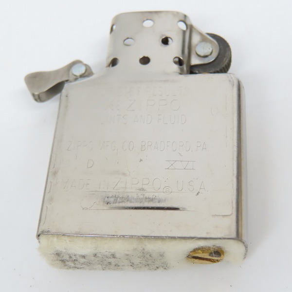 実際に弊社で買取させて頂いたZIPPO/ジッポー Paul Smith/ポールスミス ロゴ 2000年製の画像 5枚目