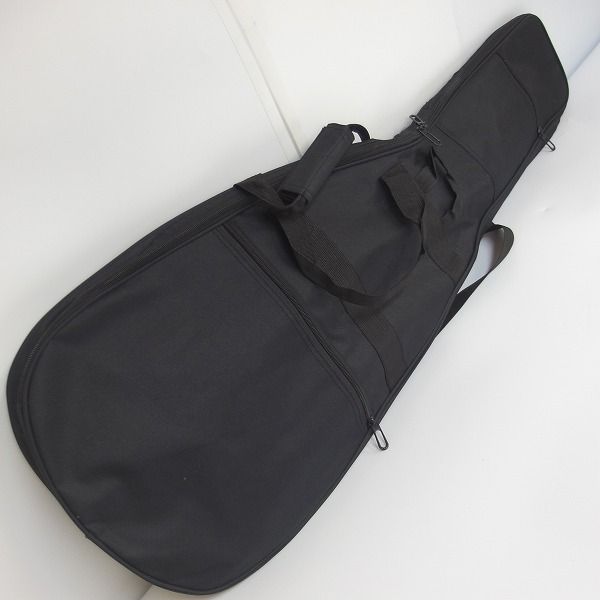 実際に弊社で買取させて頂いた★GrassRoots/グラスルーツ G-LPC-MINI BK アンプ内蔵 ミニギター レスポール カスタムType ソフトケース付の画像 9枚目