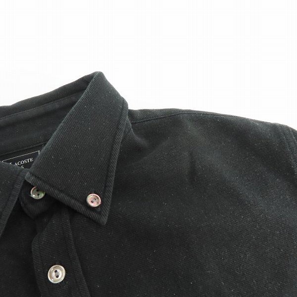 実際に弊社で買取させて頂いたLACOSTE/ラコステ 半袖ポロシャツ/長袖シャツ 4点セットの画像 5枚目