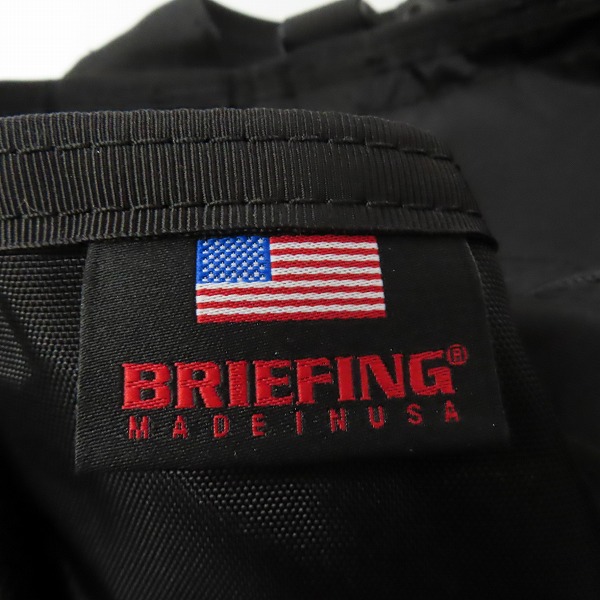 実際に弊社で買取させて頂いたBRIEFING/ブリーフィング NEO MESH MARKET PACK バックパック BRA211P23の画像 4枚目