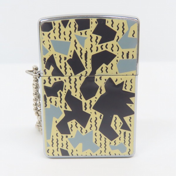 実際に弊社で買取させて頂いたZIPPO/ジッポー ブルガリア カモフラージュ GROUND ZERO 02年製