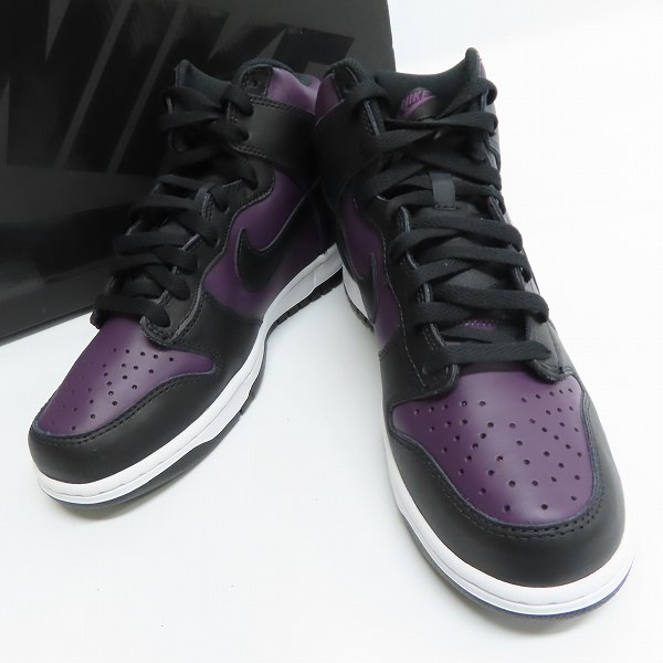 実際に弊社で買取させて頂いたNIKE/ナイキ×FRAGMENT DESIGN/フラグメントデザイン DUNK HI/F ダンクハイ 北京 DJ0382-600/26.5