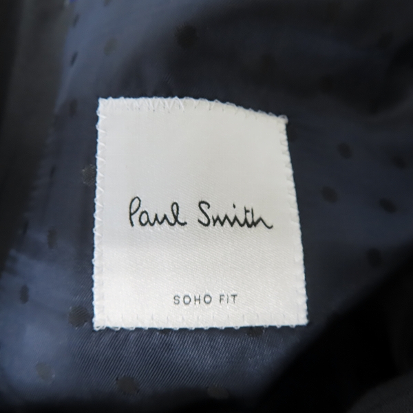 実際に弊社で買取させて頂いたPaul Smith/ポールスミス 2P 2B ストライプ スーツ セットアップ 263003 1439TI PF-ST-71262 /Sの画像 2枚目