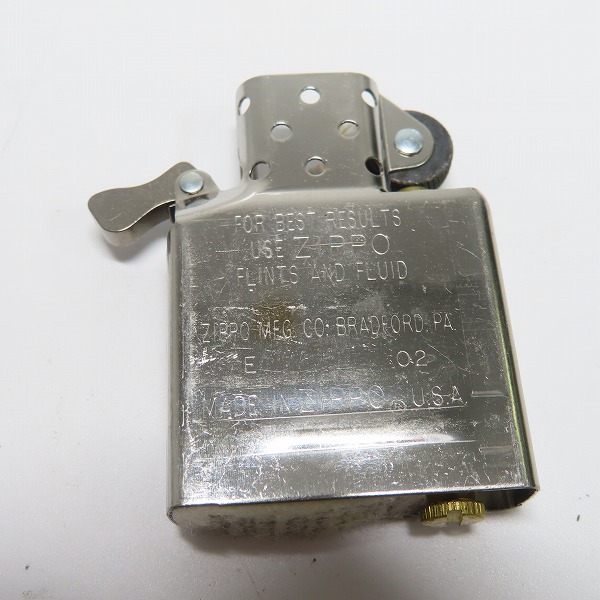 実際に弊社で買取させて頂いたZIPPO/ジッポー Paul Smith/ポールスミス COLLECTION 花柄 2002年製の画像 5枚目