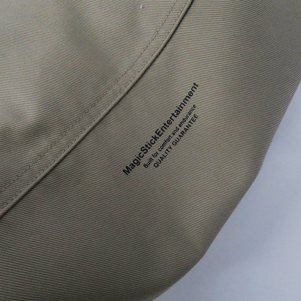 実際に弊社で買取させて頂いたMAGIC STICK×Dickies/マジックスティック×ディッキーズ TYPE 3rd workers jacket ワークジャケット 20HL-MSDK-001/Mの画像 8枚目