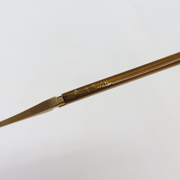 実際に弊社で買取させて頂いたPaul Smith/ポールスミス ウェリントン 眼鏡/メガネフレーム PS-9213の画像 4枚目