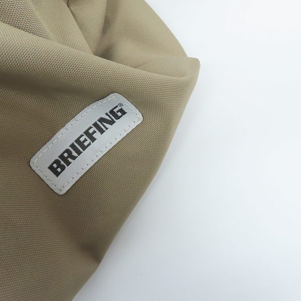 実際に弊社で買取させて頂いたBRIEFING/ブリーフィング URBAN GYM BOSTON TOTE/アーバンジムボストントートバッグ BRL191T07 の画像 5枚目