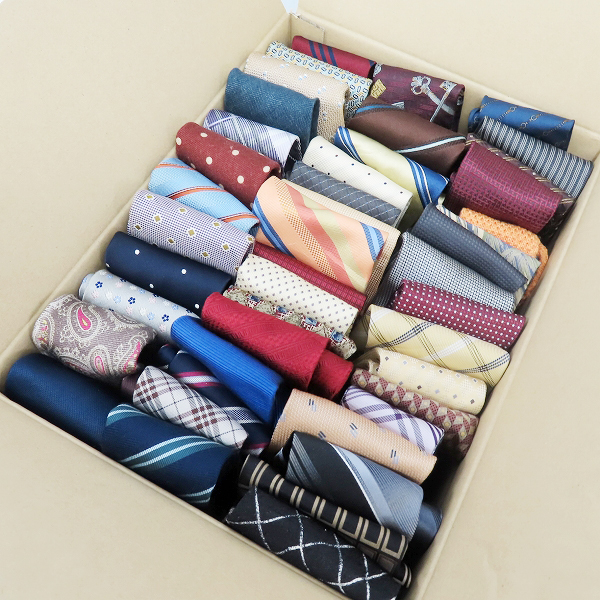 実際に弊社で買取させて頂いた【おまとめ品】ポールスミス/シャルル ジョルダン/ラルフローレン他 ストライプ/ドット/ペイズリー等 ネクタイ