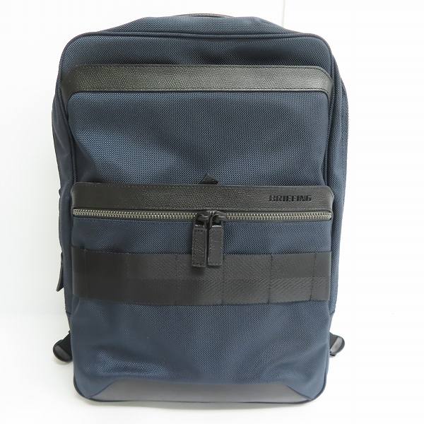 実際に弊社で買取させて頂いた【未使用】BRIEFING/ブリーフィング FUSION SQ PACK HD バックパック/リュック BRM191P07
