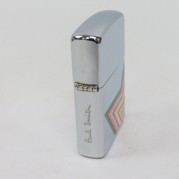 実際に弊社で買取させて頂いたZIPPO/ジッポー Paul Smith/ポールスミス 星/スター 2002年製の画像 2枚目