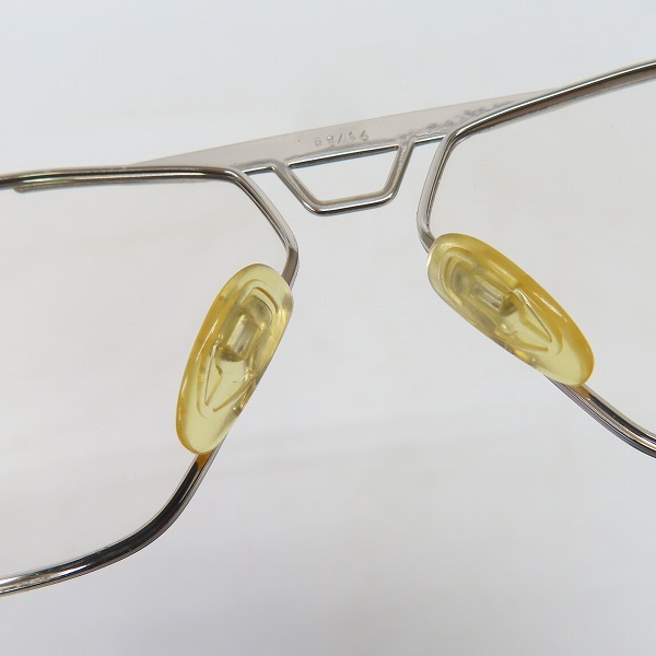 実際に弊社で買取させて頂いたCAZAL/カザール サングラスフレーム/アイウェア 735の画像 4枚目