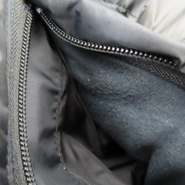 実際に弊社で買取させて頂いたBackChannel×NANGA/バックチャンネル×ナンガ ダウンジャケット ブラック/Mの画像 6枚目