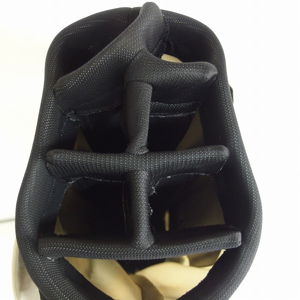 実際に弊社で買取させて頂いたTitleist/タイトリスト 軽量 7分割スタンドキャディバッグ グレーｘ ブラックの画像 7枚目