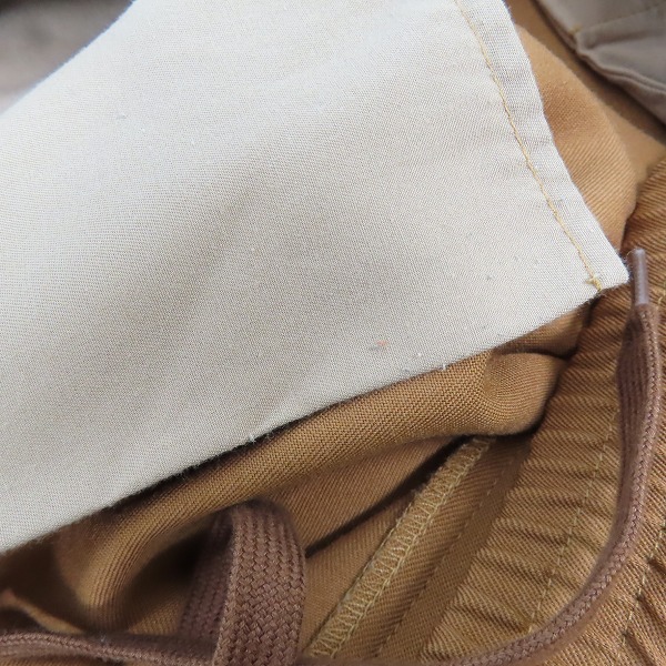 実際に弊社で買取させて頂いた417 EDIFICE/フォーワンセブン エディフィス ウール ジャケット/ワイドテーパードパンツ セットアップ/Lの画像 8枚目