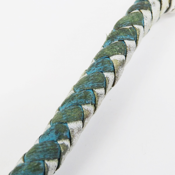 実際に弊社で買取させて頂いたLEATHERS & TREASURES/レザーズアンドトレジャーズ スカル レザーブレスレットの画像 4枚目