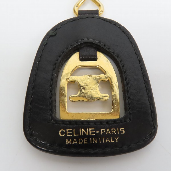 実際に弊社で買取させて頂いたCELINE/セリーヌ ヴィンテージ キーホルダー レザー の画像 1枚目