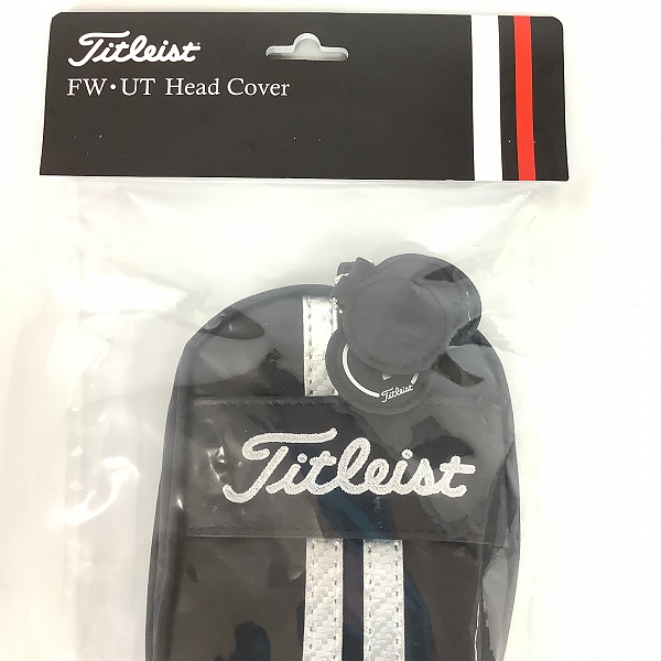 実際に弊社で買取させて頂いた【未開封】Titleist/タイトリスト AJHC9F-BK ヘッドカバー フェアウェイ用 ブラックの画像 2枚目