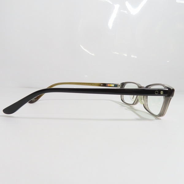 実際に弊社で買取させて頂いたPaul Smith/ポールスミス 眼鏡/メガネフレーム /アイウェア  PS-9455 Col.SMKの画像 2枚目