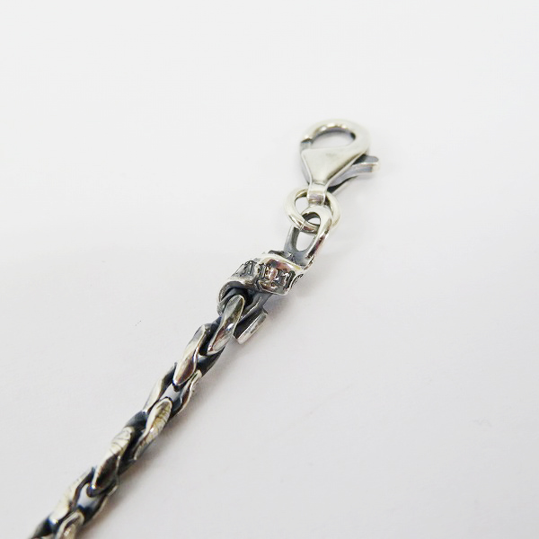 実際に弊社で買取させて頂いたDEAL DESIGN/ディールデザイン スエッジリンクチェーン/ネックレスの画像 2枚目