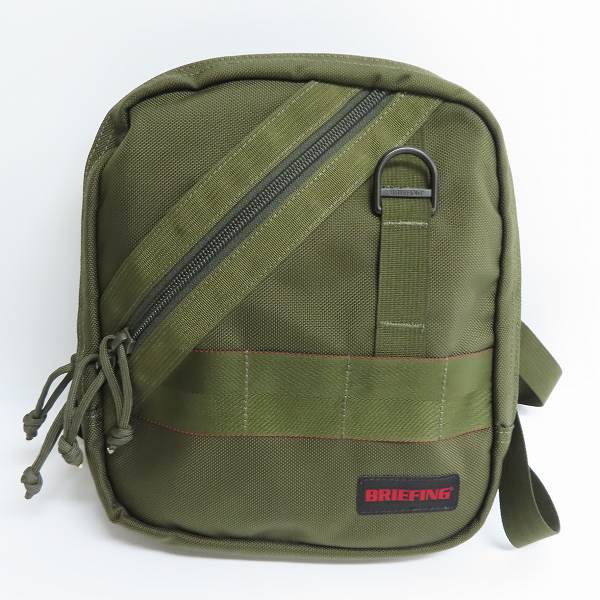 実際に弊社で買取させて頂いたBRIEFING/ブリーフィング JET TRIP SQ SHOULDER ショルダーバッグ BRA221L24