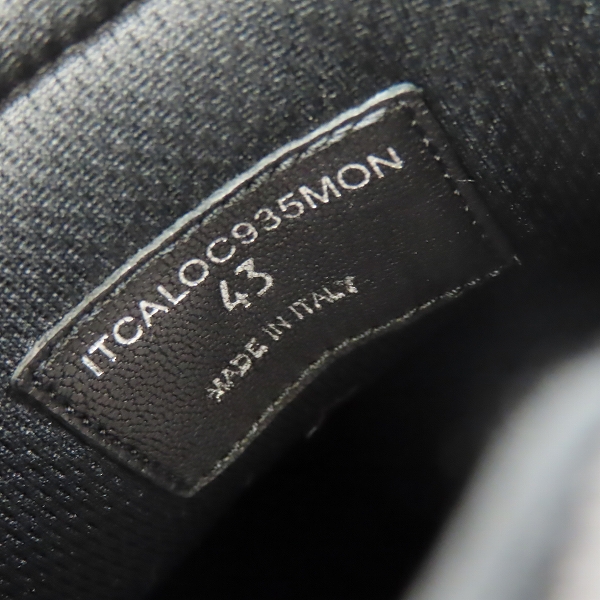 実際に弊社で買取させて頂いたBURBERRY/バーバリー ロゴディテール  スニーカー/シューズ/43の画像 5枚目