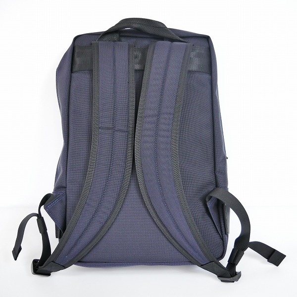 実際に弊社で買取させて頂いたBRIEFING/ブリーフィング SQ PACK SL/スクウェアバックパック/リュックサック ネイビー BRA221P01の画像 1枚目